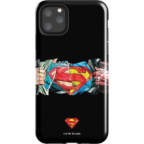 DC Comics Superman Shield iPhone 11 Pro Max Impact Case