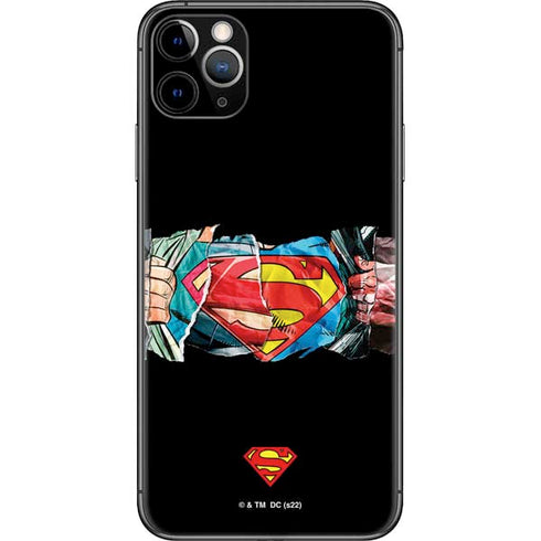 DC Comics Superman Shield iPhone 11 Pro Max Skin