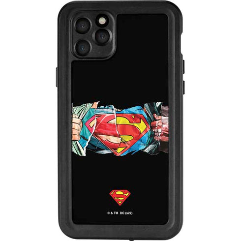 DC Comics Superman Shield iPhone 11 Pro Max Waterproof Case
