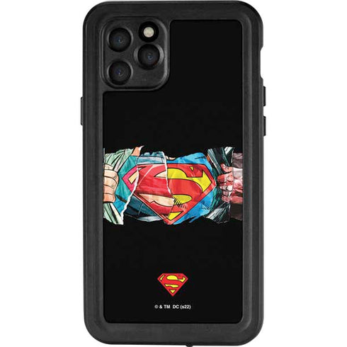 DC Comics Superman Shield iPhone 11 Pro Waterproof Case