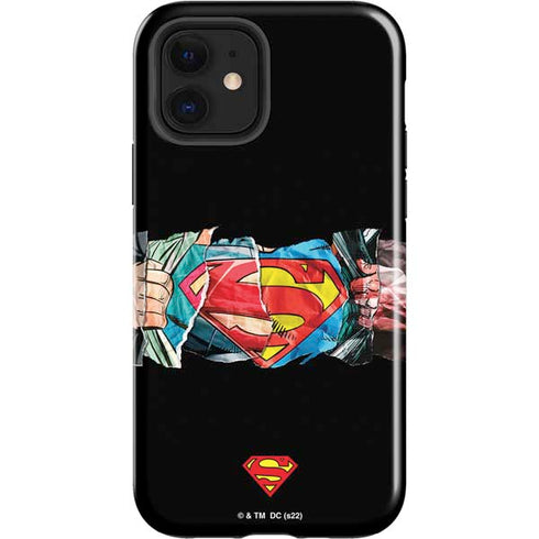 DC Comics Superman Shield iPhone 12 Impact Case