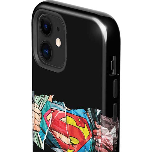 DC Comics Superman Shield iPhone 12 Impact Case