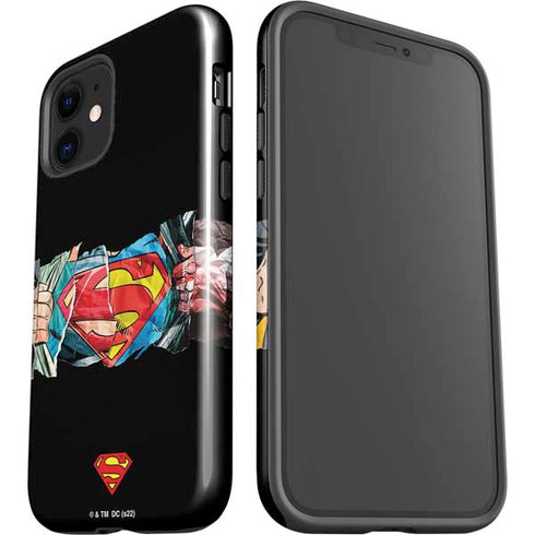 DC Comics Superman Shield iPhone 12 Impact Case