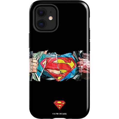 DC Comics Superman Shield iPhone 12 Mini Impact Case