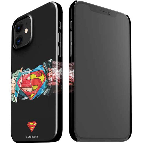 DC Comics Superman Shield iPhone 12 Mini Lite Case