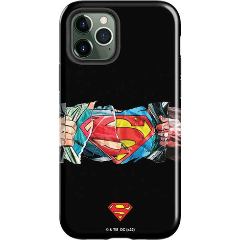 DC Comics Superman Shield iPhone 12 Pro Impact Case