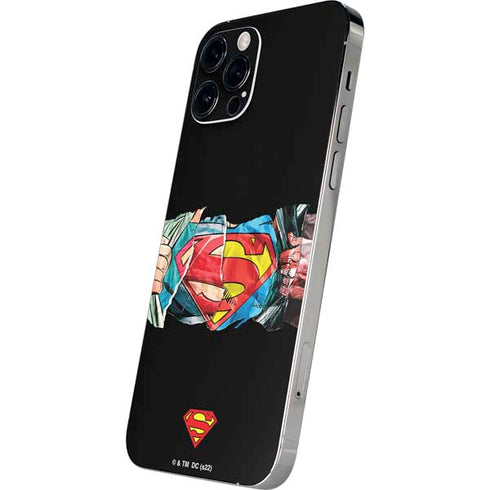 DC Comics Superman Shield iPhone 12 Pro Max Skin