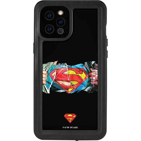 DC Comics Superman Shield iPhone 12 Pro Max Waterproof Case