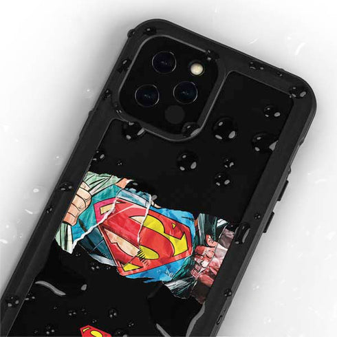 DC Comics Superman Shield iPhone 12 Pro Max Waterproof Case