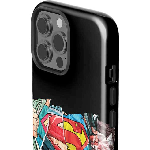DC Comics Superman Shield iPhone 13 Pro Max Impact Case