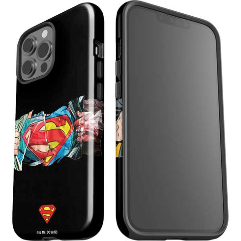 DC Comics Superman Shield iPhone 13 Pro Max Impact Case
