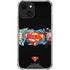 DC Comics Superman Shield iPhone 14 Clear Case