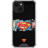 DC Comics Superman Shield iPhone 14 Plus Clear Case
