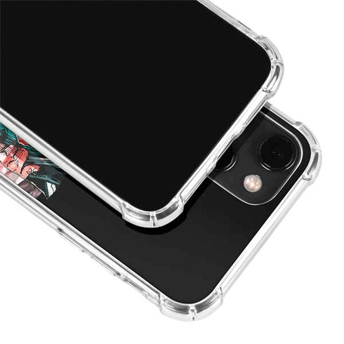 DC Comics Superman Shield iPhone 14 Plus Clear Case