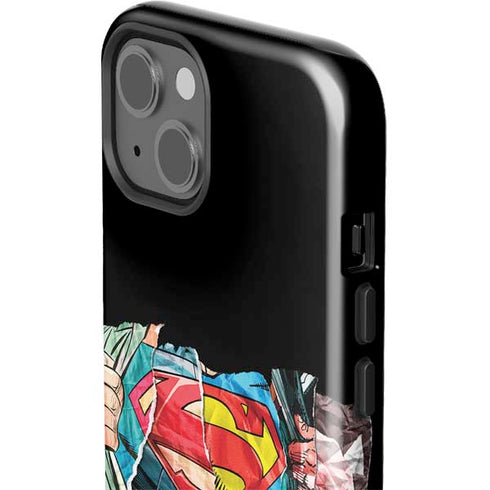 DC Comics Superman Shield iPhone 15 Impact Case