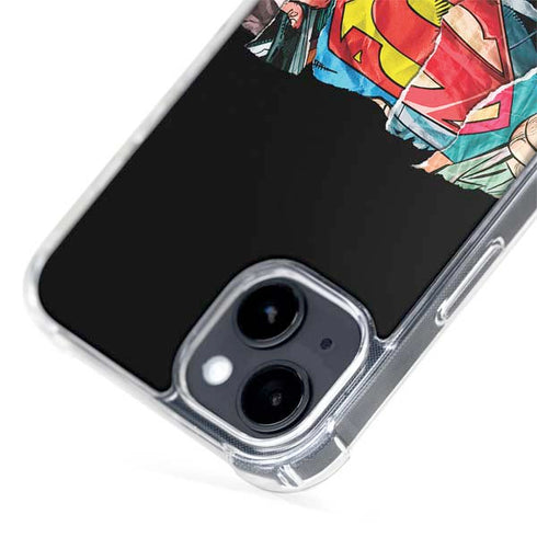 DC Comics Superman Shield iPhone 15 Plus MagSafe Case