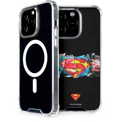DC Comics Superman Shield iPhone 14 Pro MagSafe Case
