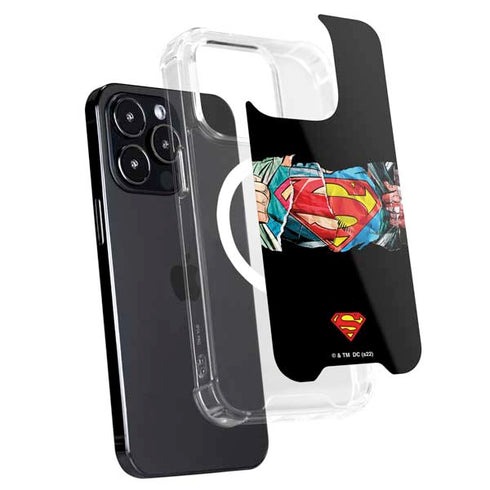 DC Comics Superman Shield iPhone 15 Pro MagSafe Case
