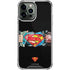 DC Comics Superman Shield iPhone 15 Pro Max Clear Case