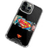 DC Comics Superman Shield iPhone 15 Pro Max Clear Case