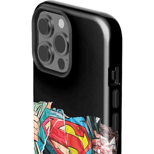DC Comics Superman Shield iPhone 15 Pro Max Impact Case