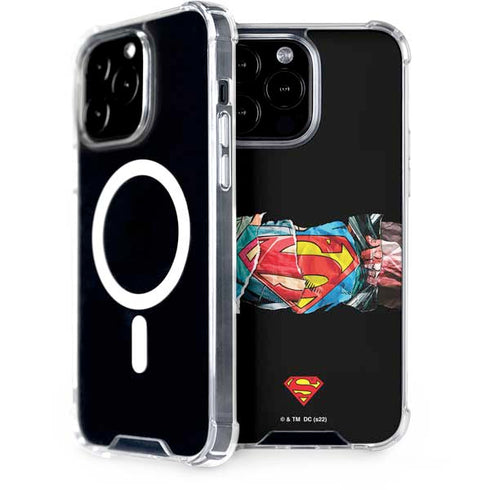 DC Comics Superman Shield iPhone 15 Pro Max MagSafe Case