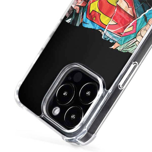 DC Comics Superman Shield iPhone 15 Pro Max MagSafe Case