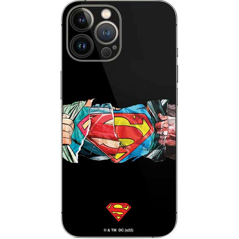 DC Comics Superman Shield iPhone 14 Pro Max Skin