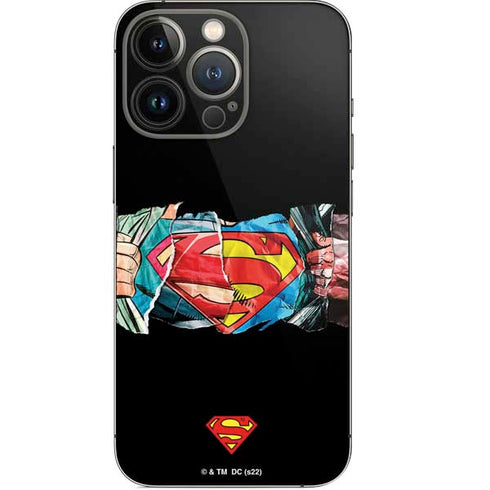 DC Comics Superman Shield iPhone 14 Pro Skin