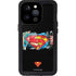 DC Comics Superman Shield iPhone 14 Pro Waterproof Case
