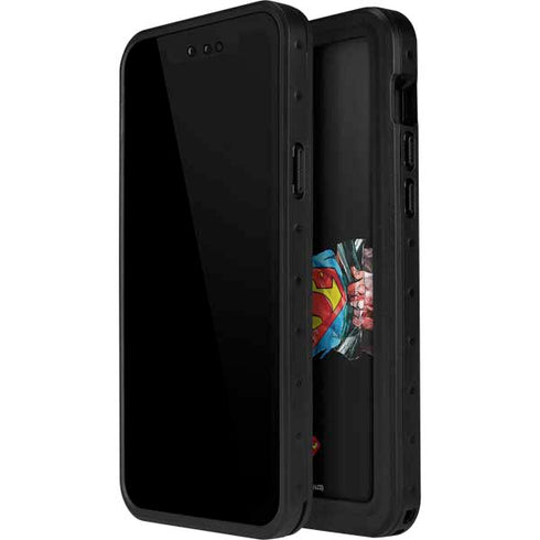 DC Comics Superman Shield iPhone 15 Waterproof Case