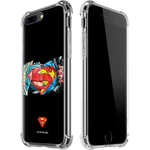 DC Comics Superman Shield iPhone 7/8 Plus Clear Case