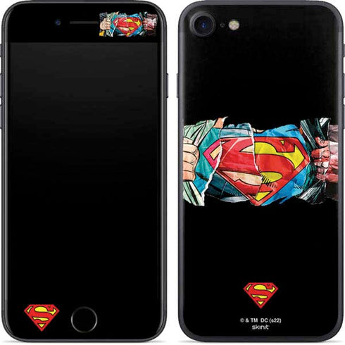 DC Comics Superman Shield iPhone 8 Skin