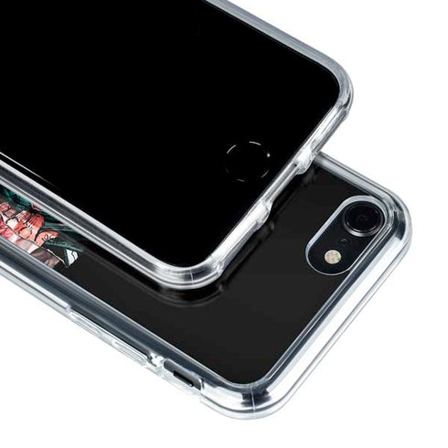 DC Comics Superman Shield iPhone SE (2nd & 3rd Gen) Clear Case