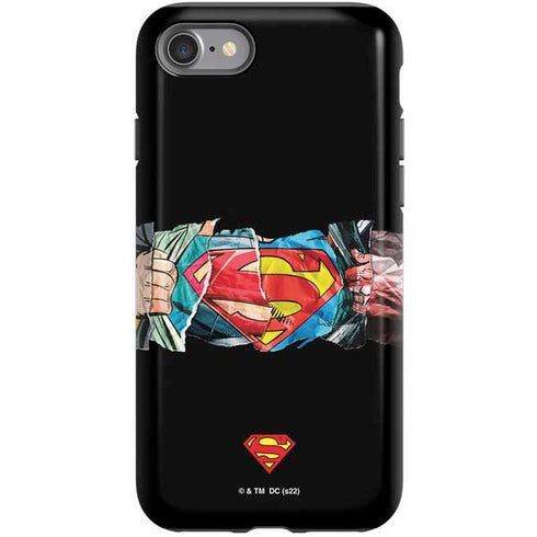 DC Comics Superman Shield iPhone SE (2nd & 3rd Gen) Pro Case