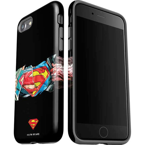 DC Comics Superman Shield iPhone SE (2nd & 3rd Gen) Pro Case