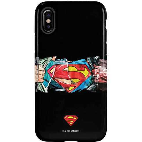 DC Comics Superman Shield iPhone X Pro Case
