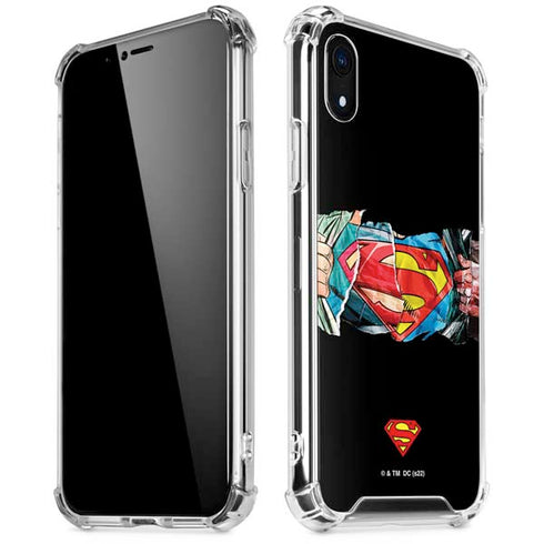 DC Comics Superman Shield iPhone XR Clear Case
