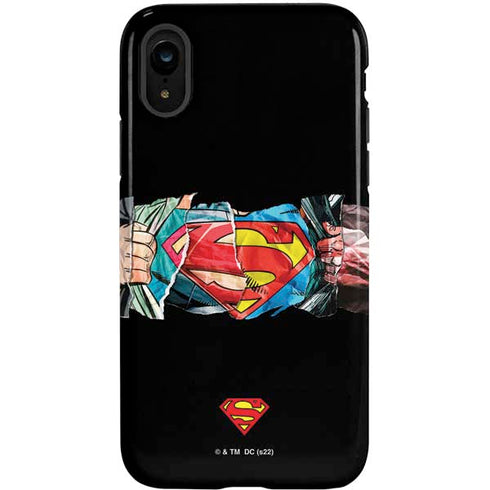DC Comics Superman Shield iPhone XR Pro Case