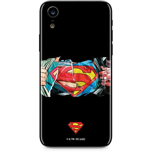 DC Comics Superman Shield iPhone XR Skin