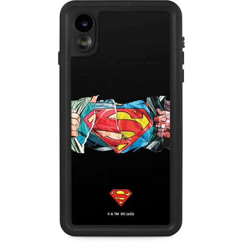 DC Comics Superman Shield iPhone XR Waterproof Case