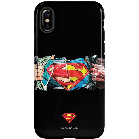 DC Comics Superman Shield iPhone XS Pro Case