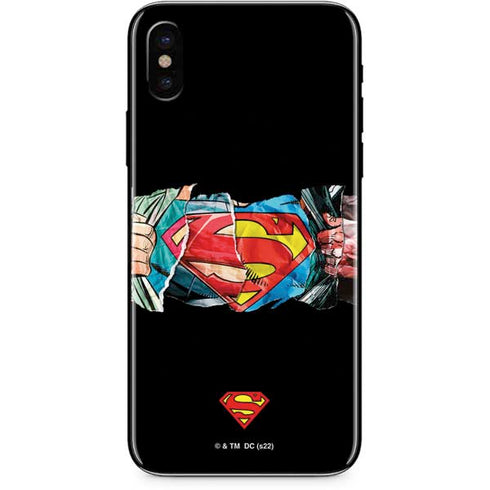 DC Comics Superman Shield iPhone XS Skin