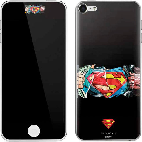 DC Comics Superman Shield Apple iPod Skin