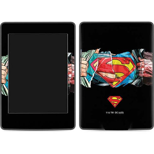 DC Comics Superman Shield Amazon Kindle Skin