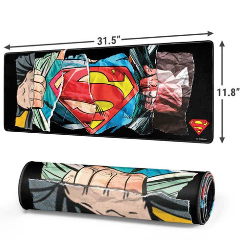 DC Comics Superman Shield Gaming Mouse Pad