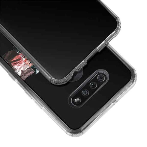DC Comics Superman Shield LG K51/Q51 Clear Case