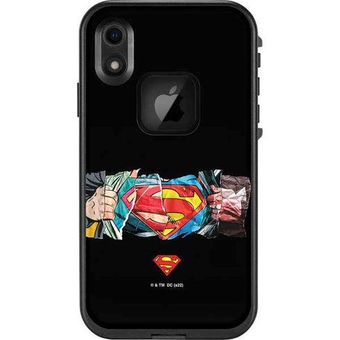DC Comics Superman Shield LifeProof Fre iPhone Skin