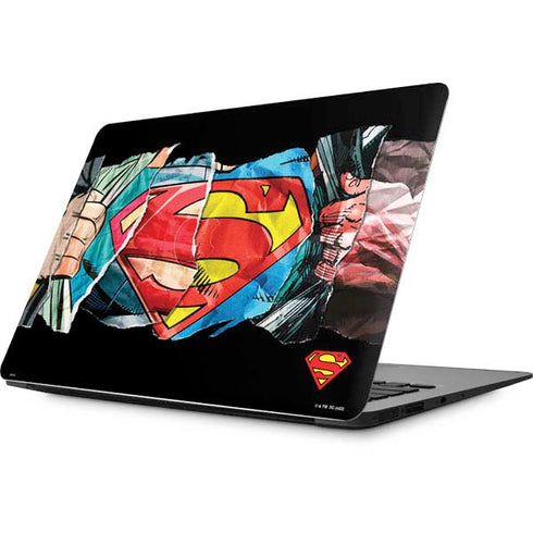 DC Comics Superman Shield Apple MacBook Skin