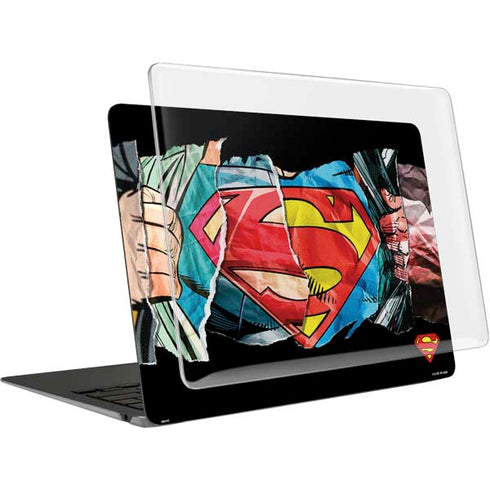 DC Comics Superman Shield MacBook Air 13in M1 (2021) Case plus Skin